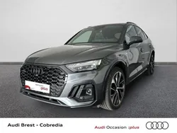 Gris daytona nacré Utilisé 2023 Audi Q5 S-Line SUV | 53 870 €