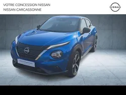 Bleu Utilisé 2023 Nissan Juke Tekna SUV | 24 990 € (Prix juste)