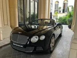 Noir Utilisé 2012 Bentley Continental GT Convertible Cabriolet | 119 900 €