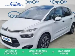Blanc Utilisé 2015 Citroën C4 Picasso Intensive Monospace | 9 990 € (Prix juste)