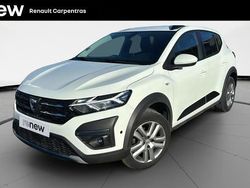 Blanc Occasion 2022 Dacia Sandero Comfort Citadine | 12 590 € (Prix juste)