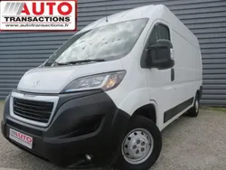 Blanc Utilisé 2020 Peugeot Boxer Van | 22 200 € (Prix assez cher)