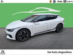 Blanc Utilisé 2023 Kia EV6 GT-Line SUV | 45 099 € (Prix juste)