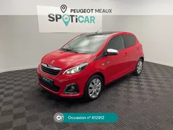 Inconnue Utilisé 2019 Peugeot 108 Style Citadine | 9 490 € (Prix juste)