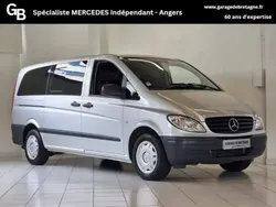 Argent Utilisé 2010 Mercedes Vito Monospace | 22 900 €