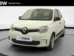 Blanc Utilisé 2021 Renault Twingo Life Citadine | 9 099 € (Bon prix)