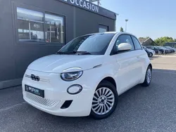 Blanc Utilisé 2022 Fiat 500e Action Citadine | 13 990 € (Prix juste)