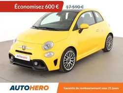 Jaune Utilisé 2020 Abarth 595 Citadine | 16 590 € (Super prix)