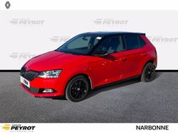 Rouge Occasion 2020 Skoda Fabia Monte Carlo Berline | 13 990 € (Prix assez cher)