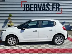 Blanc Utilisé 2022 Citroën C3 Business Class Citadine | 9 999 € (Bon prix)