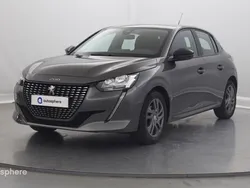 Gris platinium (m) Utilisé 2022 Peugeot 208 Active Citadine | 11 999 € (Bon prix)