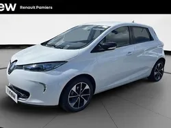 Blanc Utilisé 2018 Renault Zoe Intens Citadine | 6 980 € (Prix juste)