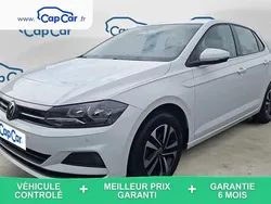 Blanc Utilisé 2021 VW Polo United Citadine | 13 490 € (Prix juste)