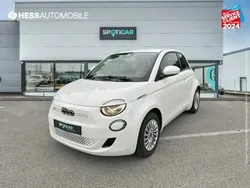 Blanc Utilisé 2022 Fiat 500e Action Berline | 13 499 € (Bon prix)