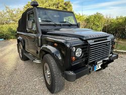 Noir Occasion 2012 Land Rover Defender Cabriolet | 56 700 €