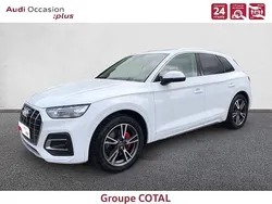 Blanc glacier métallisé Utilisé 2023 Audi Q5 Advanced SUV | 59 974 € (Prix cher)