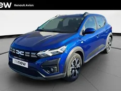 Bleu Utilisé 2024 Dacia Sandero Expression Citadine | 16 900 € (Prix assez cher)