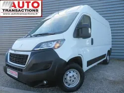 Blanc Utilisé 2021 Peugeot Boxer Van | 22 200 € (Prix assez cher)