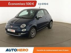 Bleu Utilisé 2019 Fiat 500 Star Citadine | 11 090 € (Super prix)