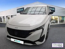 Blanc Utilisé 2022 Peugeot 308 GT Berline | 25 490 € (Prix juste)
