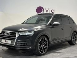 Noir Utilisé 2016 Audi SQ7 SUV | 34 990 €