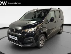 Noir Utilisé 2019 Peugeot Rifter Active Monospace | 15 990 € (Prix juste)