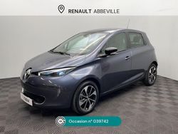 Gris Utilisé 2019 Renault Zoe Zen Citadine | 7 990 € (Bon prix)
