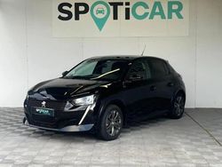 Noir Utilisé 2022 Peugeot e-208 Allure Citadine | 14 690 € (Prix juste)