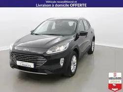 Noir Utilisé 2021 Ford Kuga Titanium SUV | 23 400 € (Prix juste)