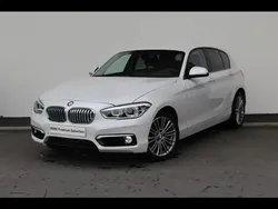 Blanc Utilisé 2017 BMW 118 Citadine | 17 960 € (Bon prix)