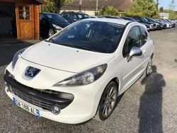 Blanc Utilisé 2007 Peugeot 207 RC Citadine | 5 990 € (Bon prix)