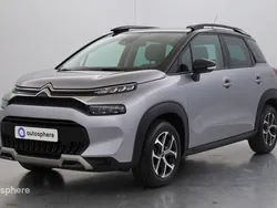 Gris Utilisé 2022 Citroën C3 Aircross PureTech SUV | 15 499 € (Prix juste)