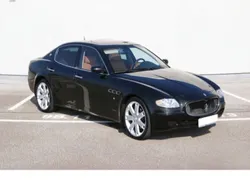 Noir Utilisé 2007 Maserati Quattroporte Berline | 30 900 €
