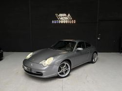 Gris Occasion 2002 Porsche 911 Carrera Coupé | 33 990 € (Prix juste)
