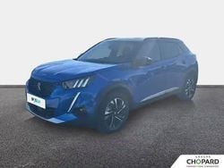 Bleu Utilisé 2021 Peugeot e-2008 GTi SUV | 17 980 € (Prix juste)