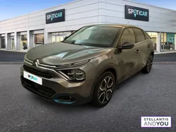Gris Utilisé 2022 Citroën e-C4 Shine Berline | 19 789 € (Bon prix)