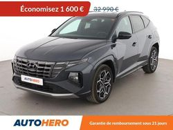 Gris Utilisé 2023 Hyundai Tucson Edition SUV | 31 390 € (Prix juste)