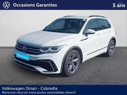 Blanc Occasion 2023 VW Tiguan R-line SUV | 37 590 € (Prix juste)