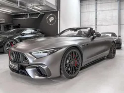 Gris Utilisé 2023 Mercedes SL63 AMG Style Cabriolet | 139 700 €