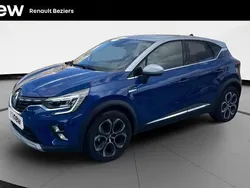 Bleu Utilisé 2023 Renault Captur Techno SUV | 17 990 € (Prix juste)