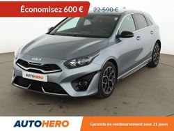 Gris Occasion 2022 Kia Ceed GT GT-Line Berline | 21 990 € (Prix juste)