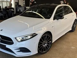 Blanc Utilisé 2020 Mercedes A250 AMG Berline | 34 490 € (Prix assez cher)