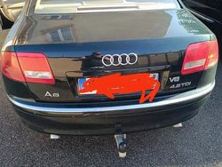 Vert Utilisé 2007 Audi A8 Berline | 10 000 €