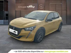 Jaune Utilisé 2022 Peugeot e-208 Citadine | 19 290 € (Prix assez cher)
