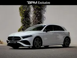 Blanc Utilisé 2024 Mercedes A200 AMG line Berline | 36 800 € (Prix cher)