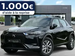 Noir Utilisé 2023 DS Automobiles DS3 Bastille Berline | 24 717 € (Prix cher)