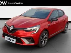 Rouge flamme Utilisé 2023 Renault Clio V RS Line Berline | 19 990 € (Prix juste)