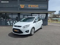Blanc Utilisé 2013 Ford C-MAX Ambiente Monospace | 7 990 € (Prix juste)