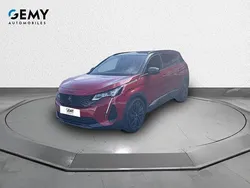 Rouge Utilisé 2021 Peugeot 5008 GT Monospace | 22 987 € (Prix juste)