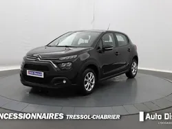 Noir Utilisé 2020 Citroën C3 Business Class Citadine | 9 490 €